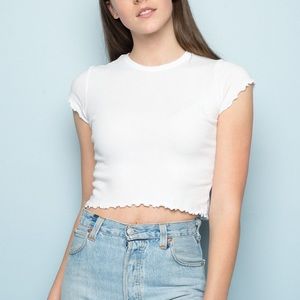Brandy Melville Ruched Top